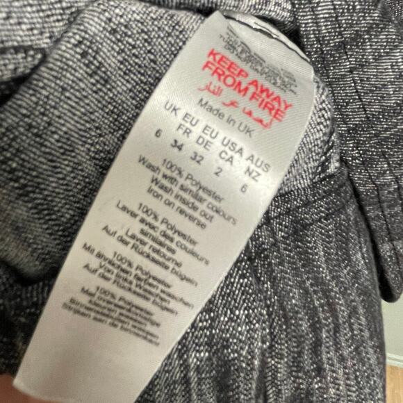 Pretty Little Thing Size 2 Mini Strapless Stretch Dress Going Out Party Festival - Picture 3 of 5